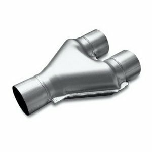 Exhaust Stamped Y Pipe 2.00 Diameter Single Inlet to 2.00 Diameter Dual Outlets Stainless Steel WSYP200-200SS Wesdon Exhaust Stamped Y Pipe Exhaust Stamped Y Pipe 2.00 Diameter Single Inlet to 2.00 Diameter Dual Outlets Stainless Steel WSYP200-200SS Wesdon Exhaust Stamped Y Pipe